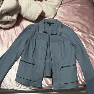 White House back market jacket